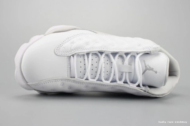 Rep Husky Money 310810-100 Air LowPure mens white Jordan 13 0716